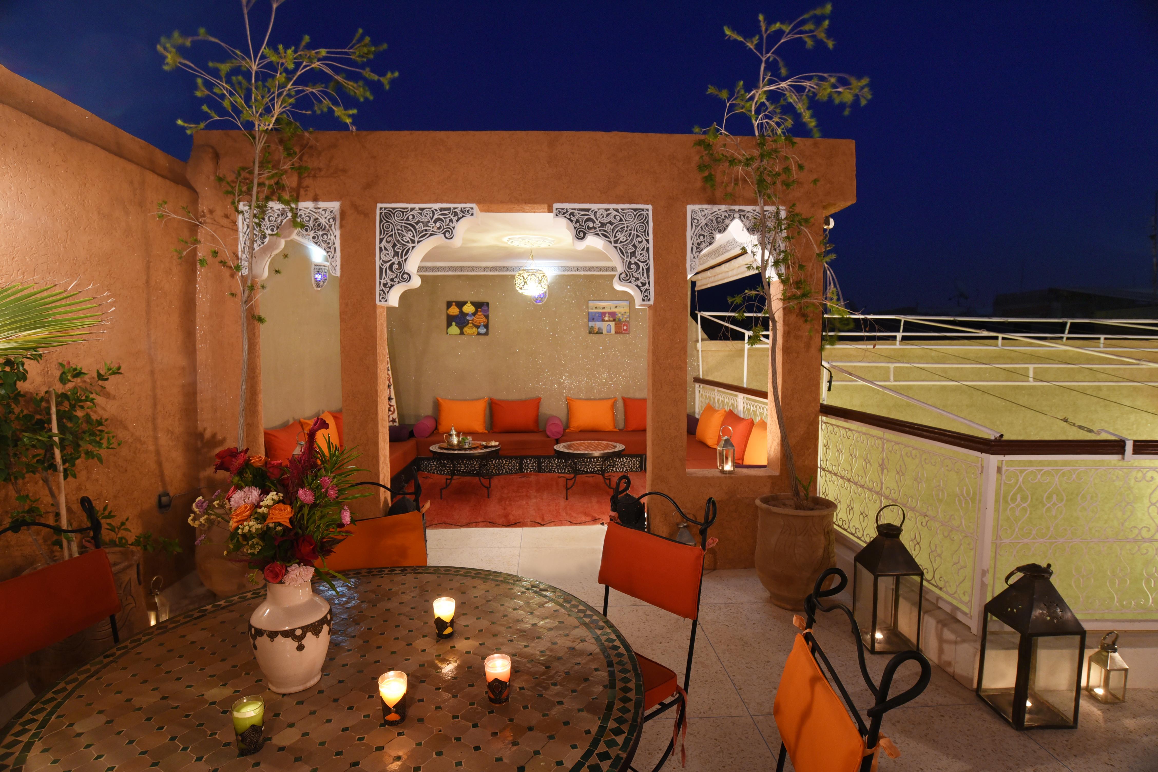 Riad Shaden Marrakesh Extérieur photo