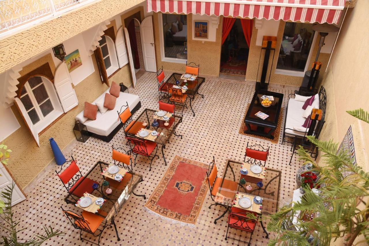 Riad Shaden Marrakesh Extérieur photo